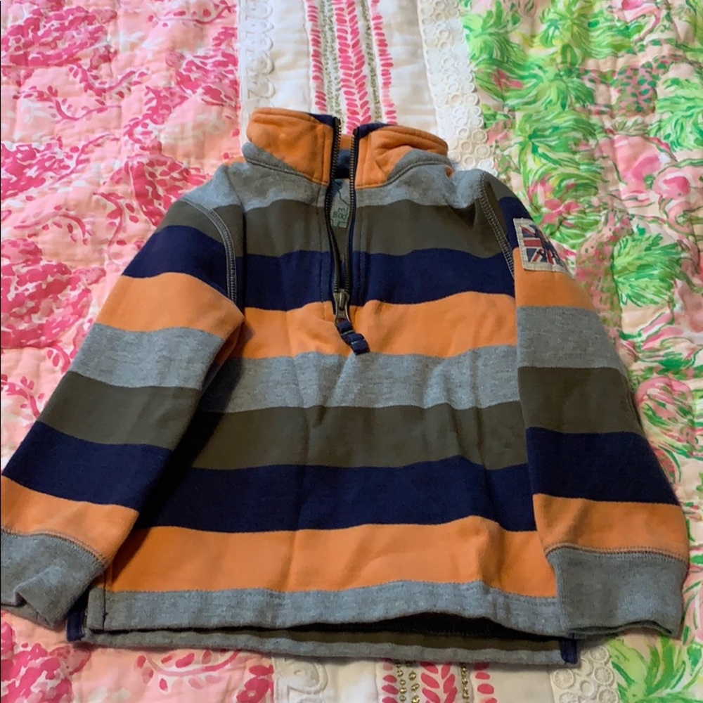 Boys MiniBoden pullover